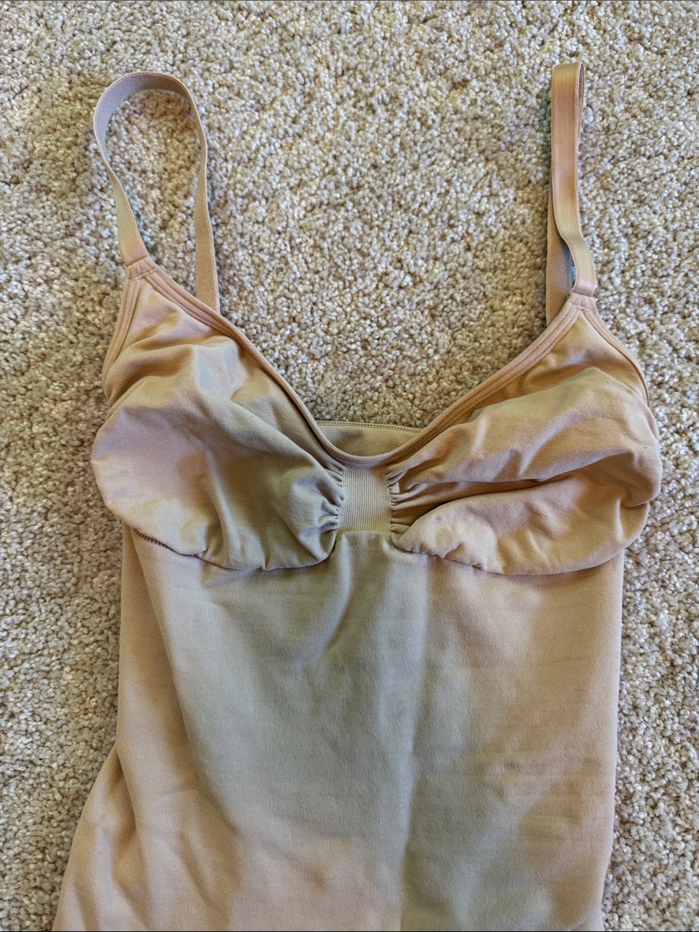 SKIMS Nude Sculpting One Piece Slip Dress M - Picture 2 of 4